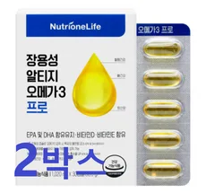 어쩌면 마지막기회  장용성 알티지 오메가3 프로 Best5