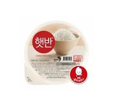 가성비최고  햇반 Best5